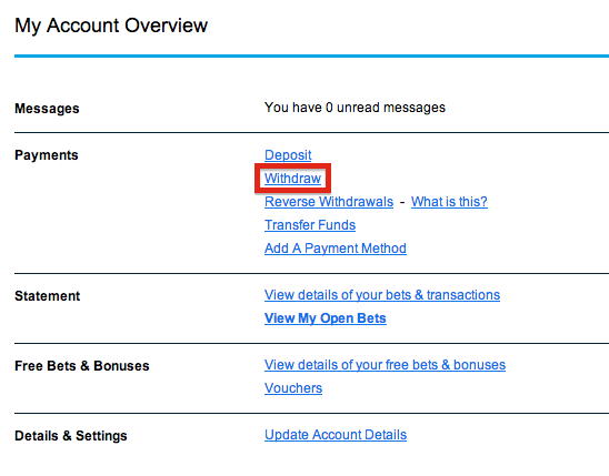 william hill account log in