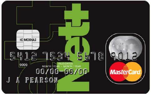 MasterCard Prabayar Net+ NETELLER