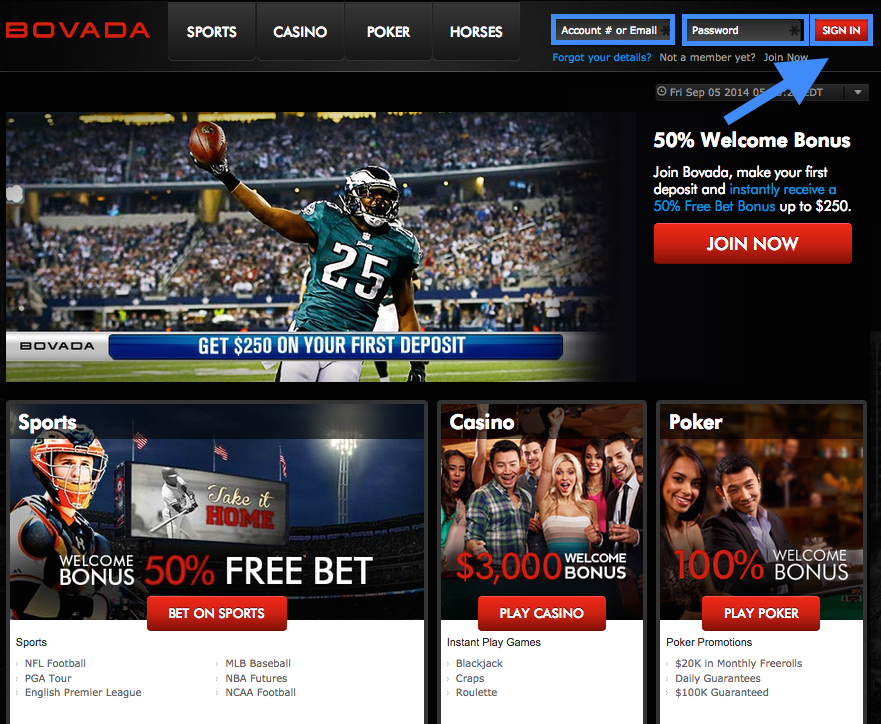 How To Withdraw Money From Bovada