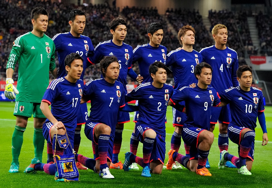 Asian Football Team 96