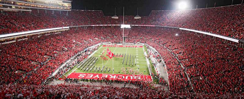 ohio state football horae