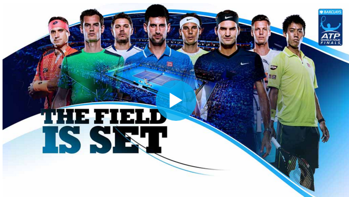 Peserta ATP World Tour Finals 2015