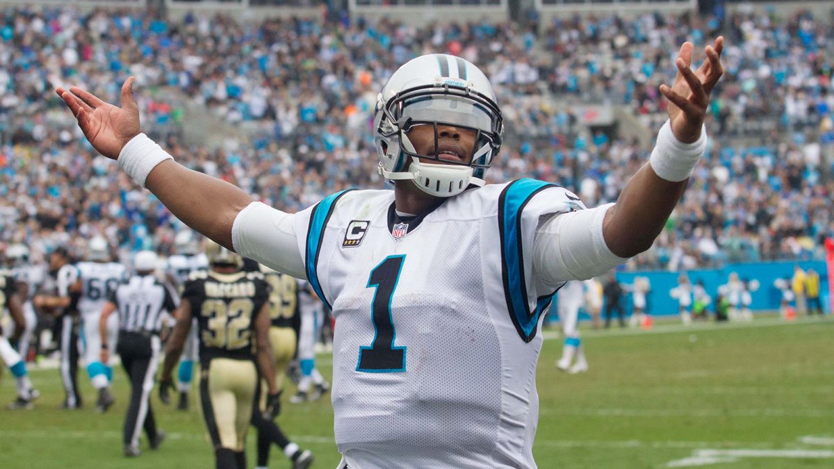 Quarterback Carolina Panthers Cam Newton