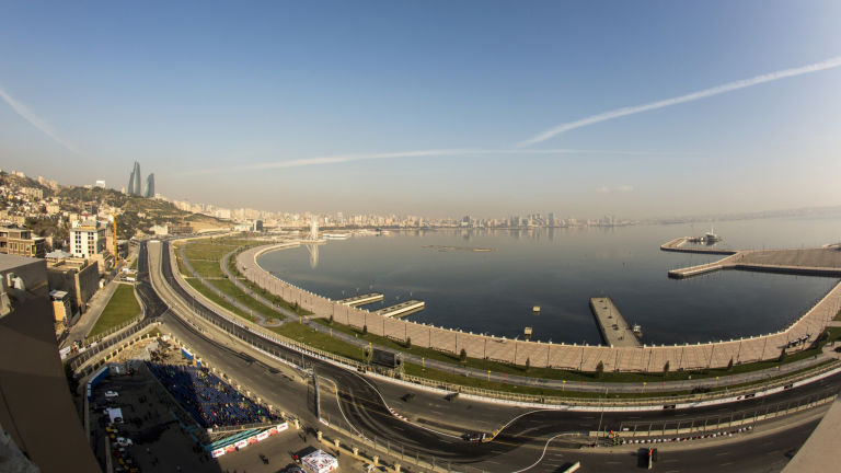 Sirkuit Azerbaijan – Grand Prix Eropa
