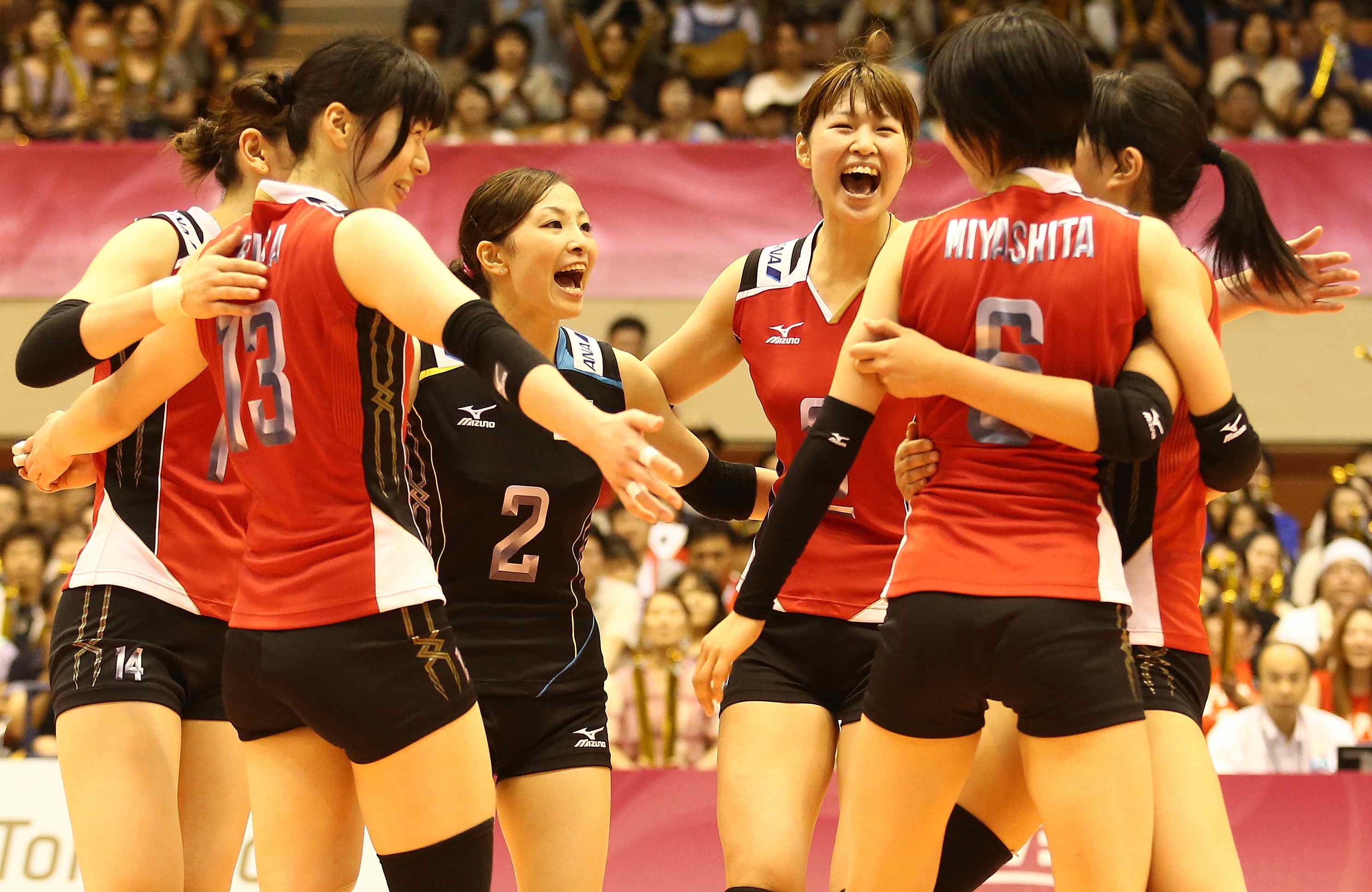 japanese volleyball league website