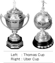 Piala Piala Thomas & Piala Uber
