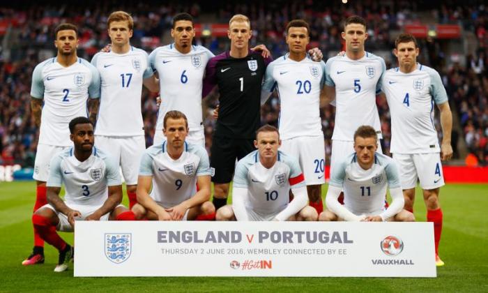 England National Soccer Team