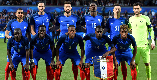 France National Soccer Team