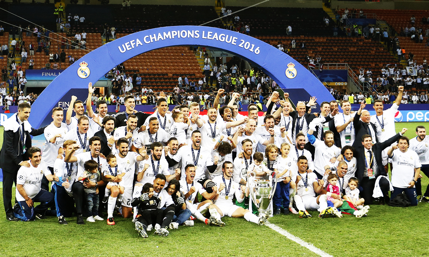 Juara Liga Champion 2015-16 - Real Madrid