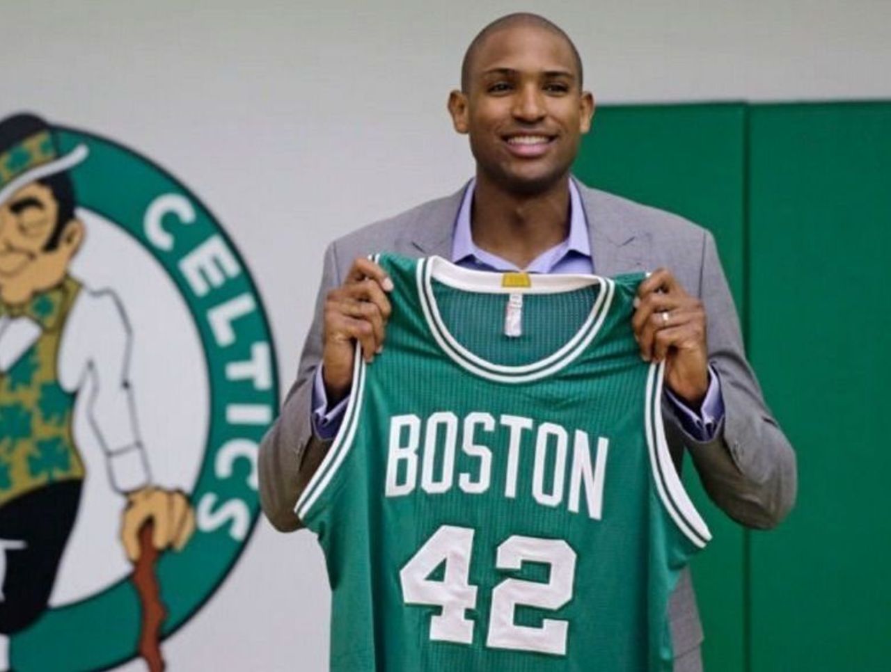 Al Horford, Jugador de los Boston Celtics