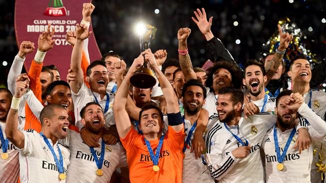 2014國際足總俱樂部世界盃 冠軍：皇家馬德里