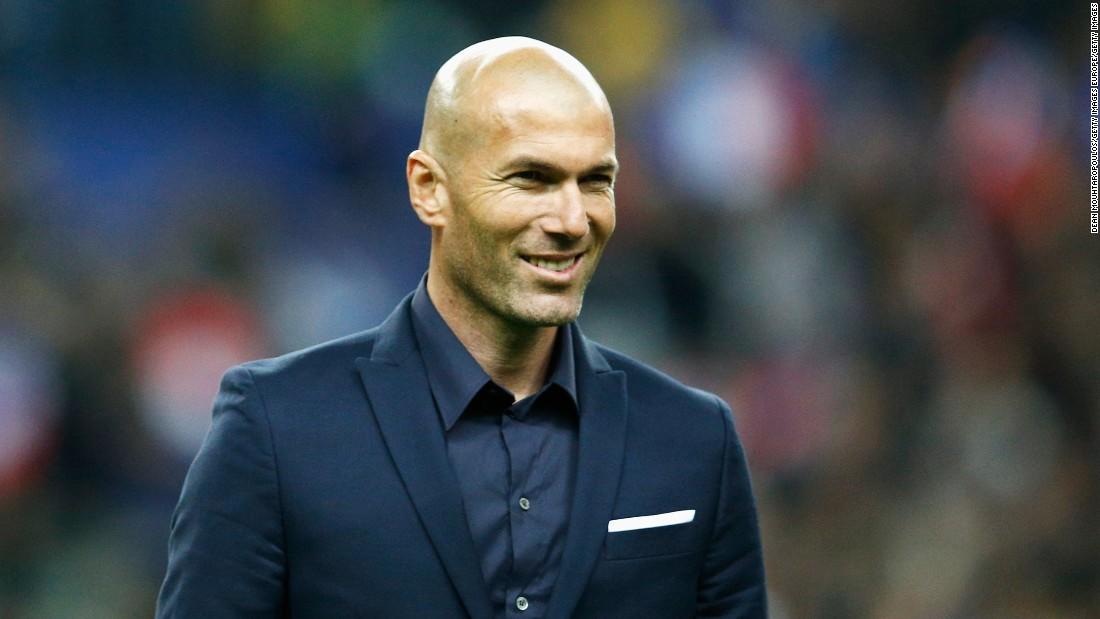 Entrenador del Real Madrid - Zinedine Zidane