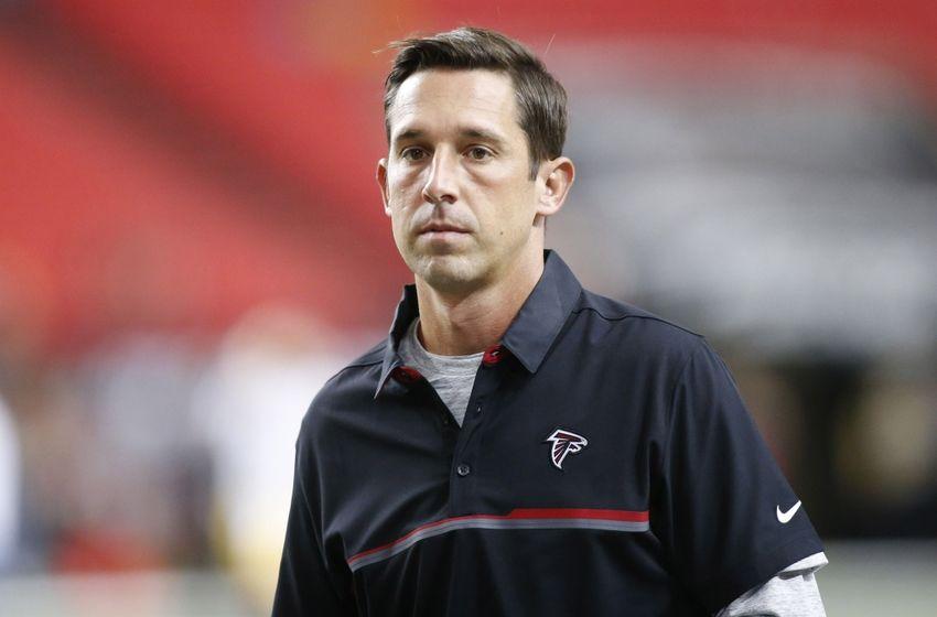 Kyle Shanahan, Coordinador Ofensivo de los Atlanta Falcons