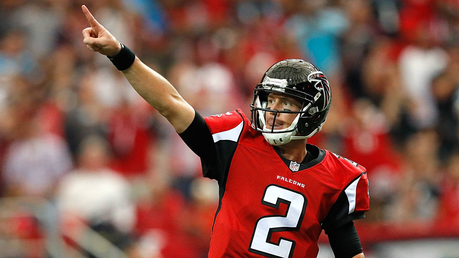 Matt Ryan, Quarterback de los Atlanta Falcons