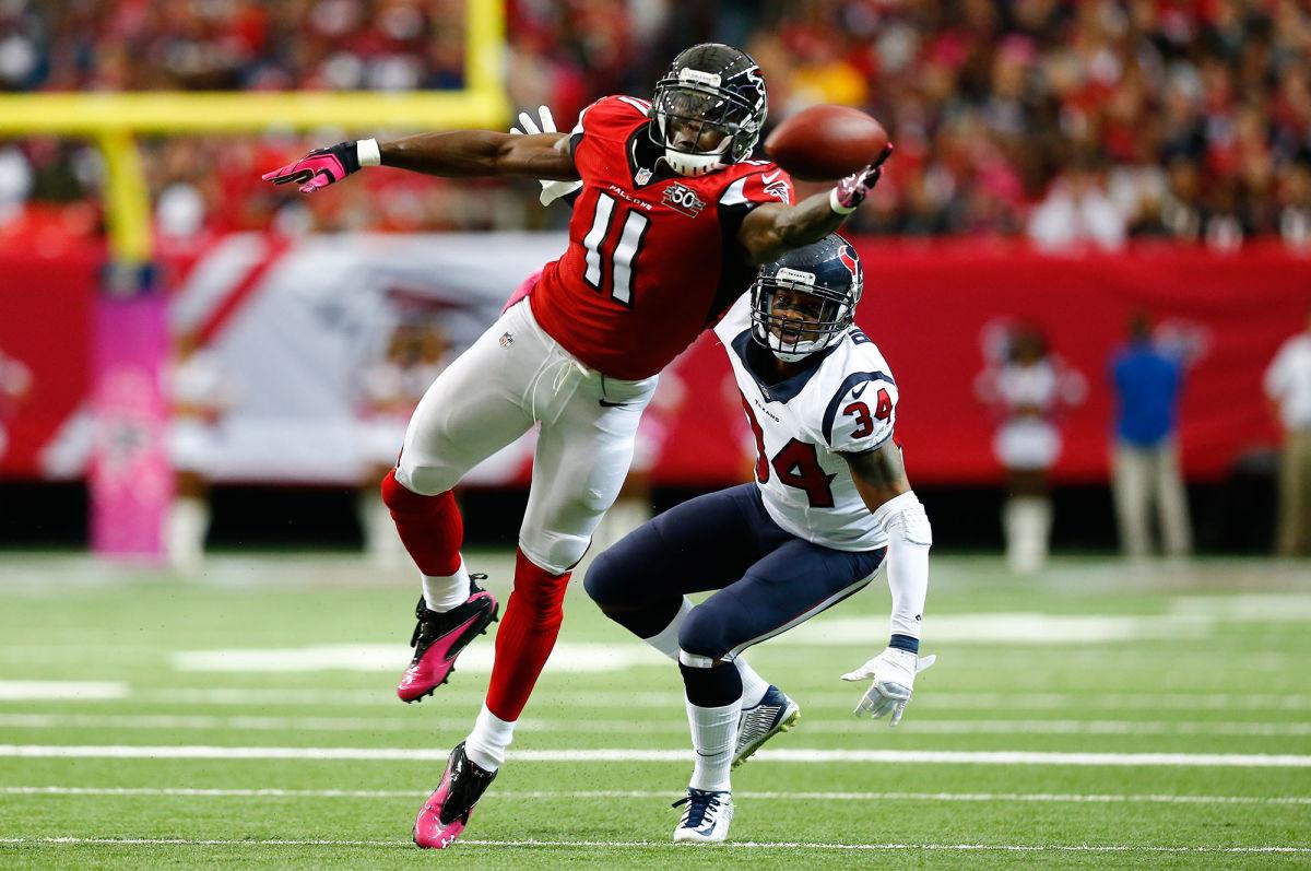 Julio Jones, Receptor Abierto de los Atlanta Falcons