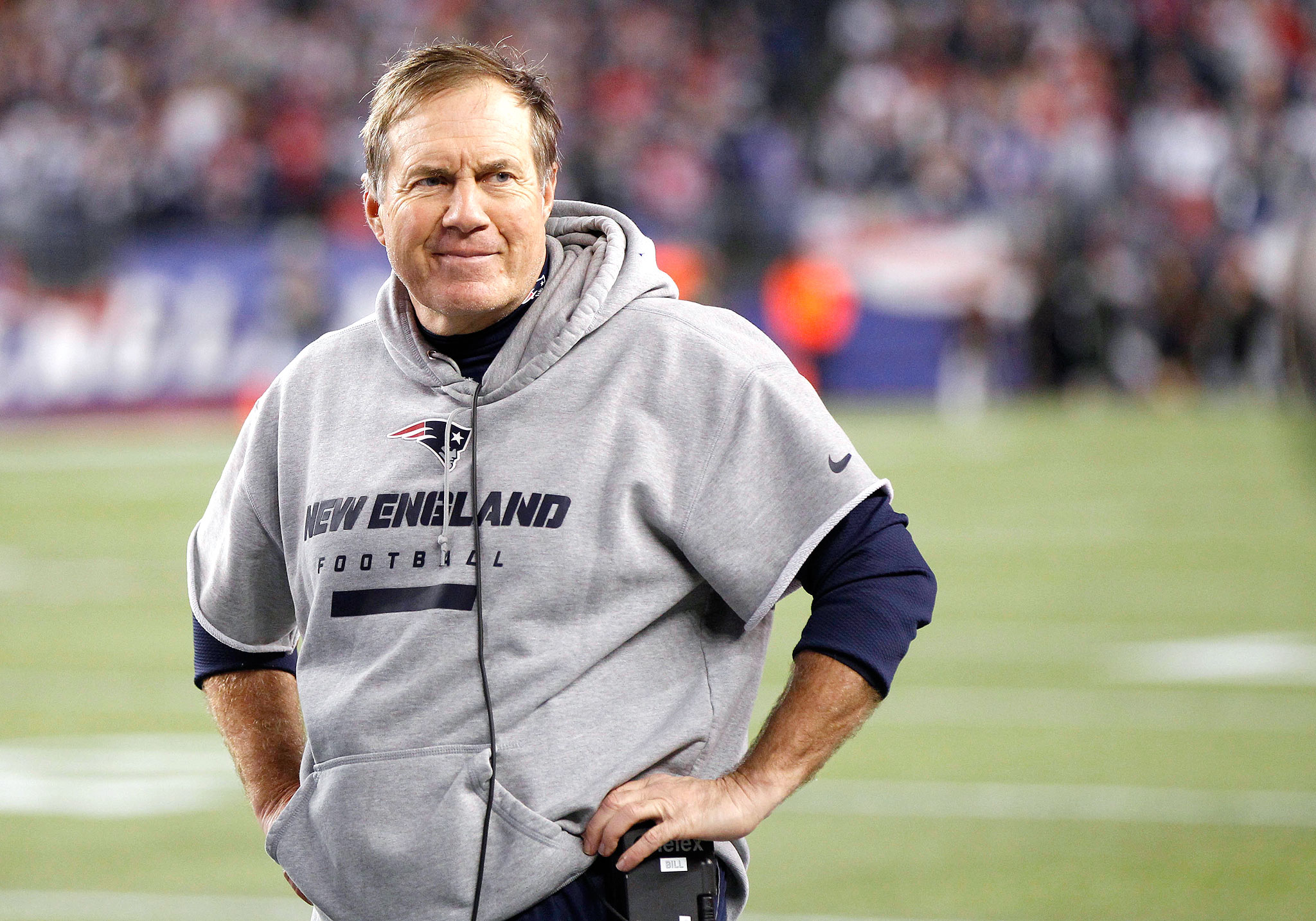 Bill Belichick, entrenador de los New England Patriots