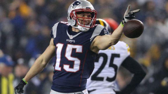 Chris Hogan, Receptor Abierto de los New England Patriots