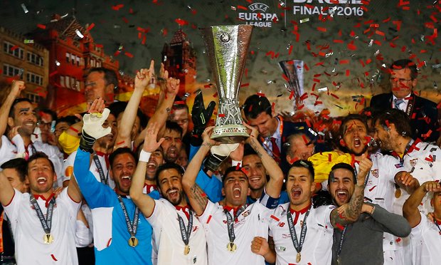 Juara Liga Europa 2015-16 - Sevilla
