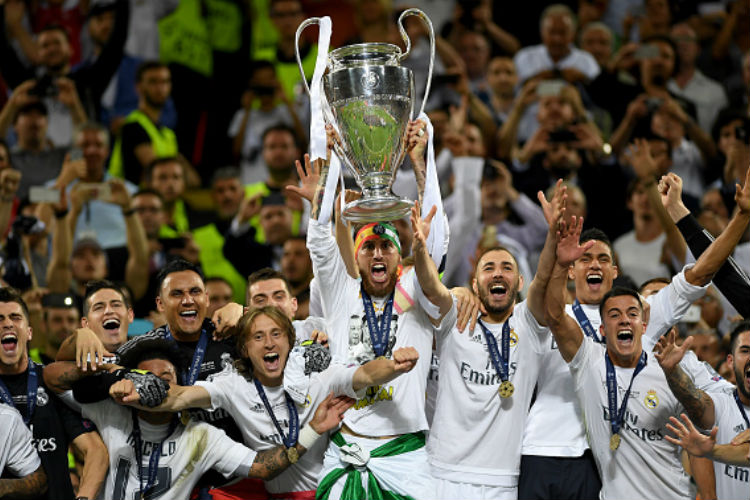 Real Madrid - Vencedores de la UEFA Champions League 2015-16