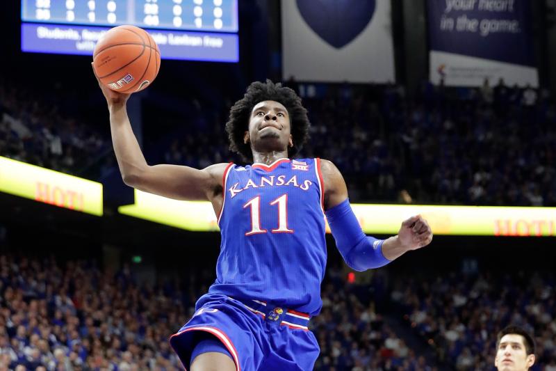 Pebasket Kansas Jayhawks Josh Jackson