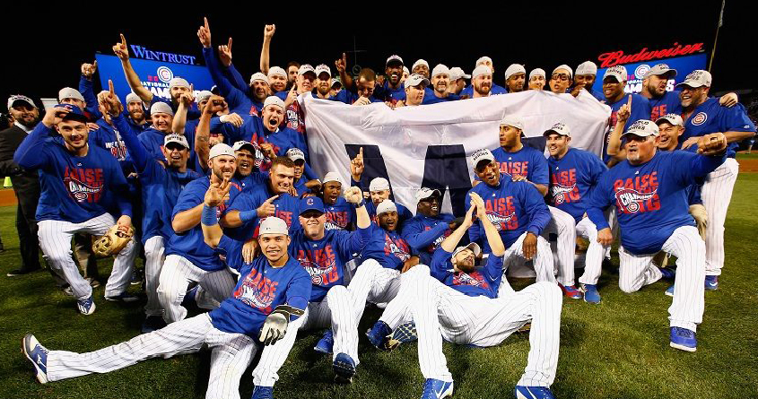 Campeones de la World Series 2016 - Chicago Cubs