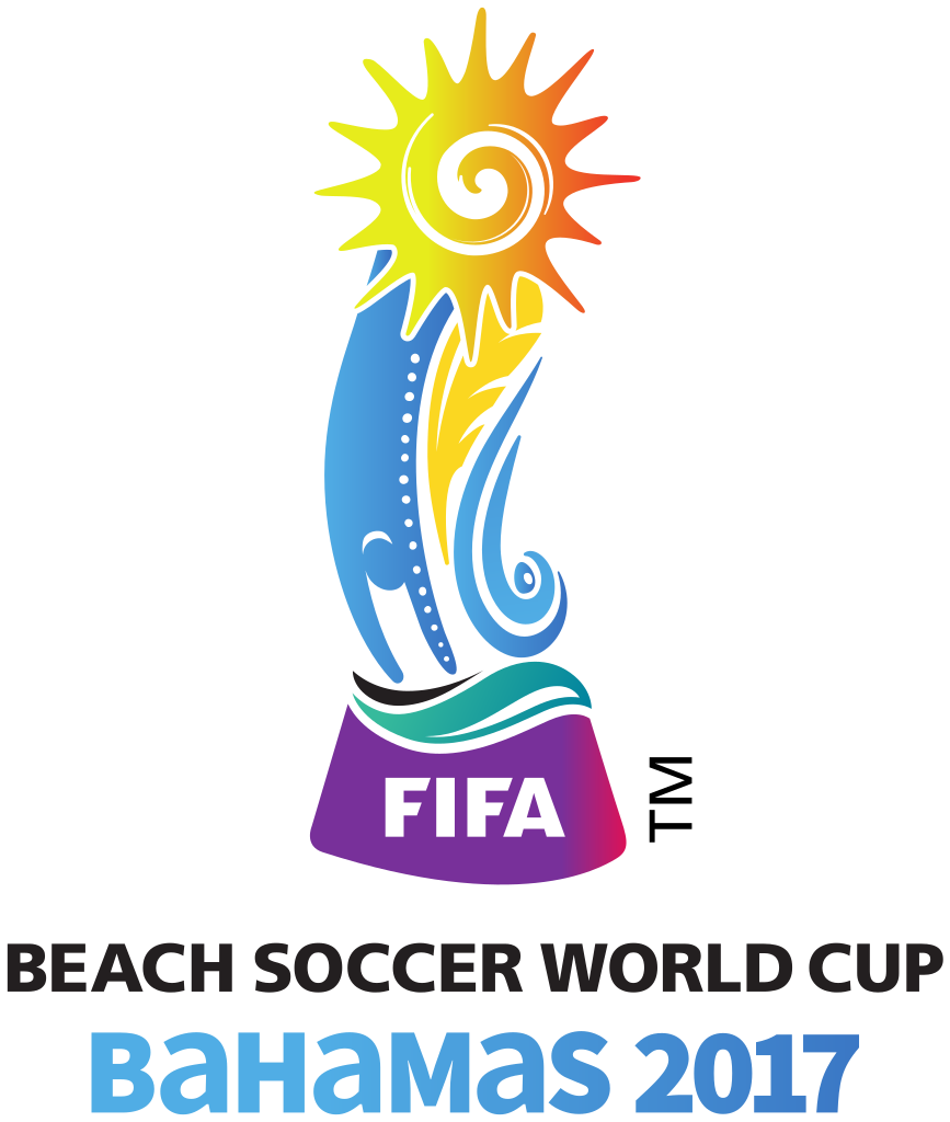 Logo Piala Dunia Sepak Bola Pantai FIFA 2017