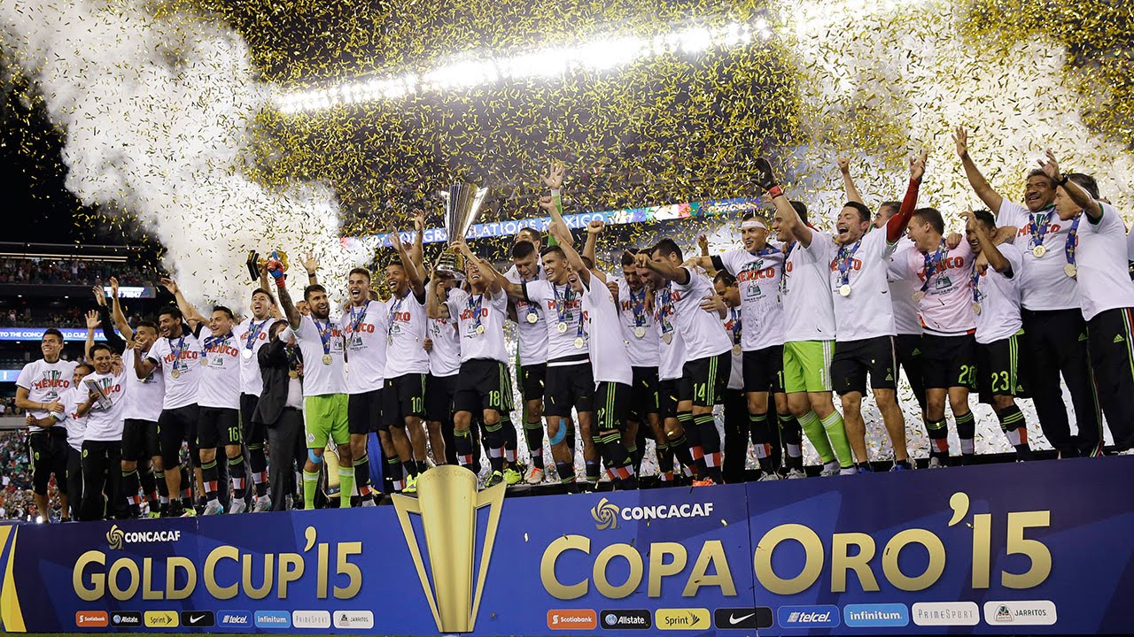 Campeones de la Copa Oro de la CONCACAF 2015 - México