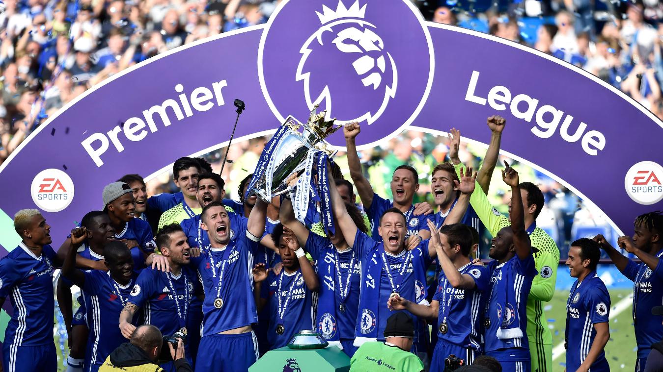 Juara Liga Primer Inggris 2016-1017 - Chelsea