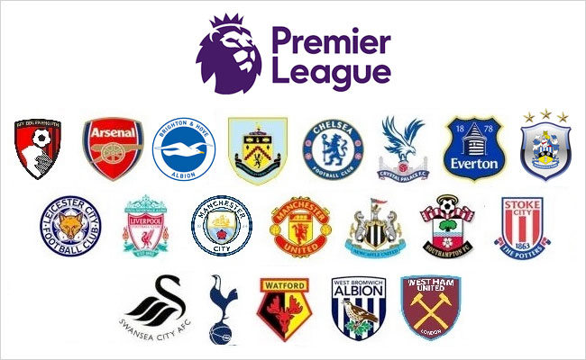 Logo Liga Primer Inggris 2017-18