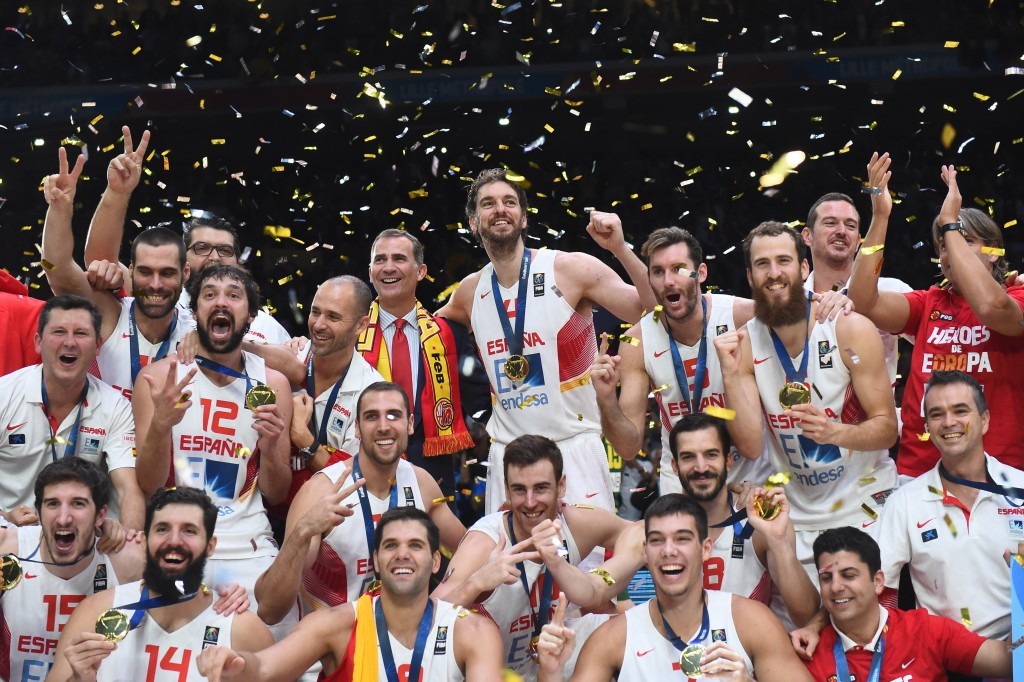 Campeón del EuroBasket 2015 - España