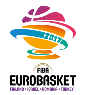 Logotipo del EuroBasket 2017
