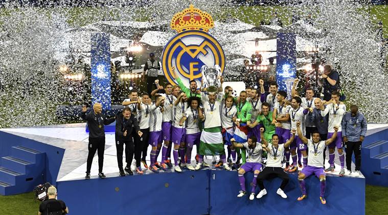 Campeón de la UEFA Champions League 2016-17 - Real Madrid