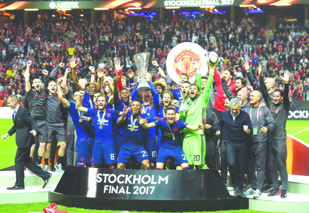 Campeón de la UEFA Europa League 2016-17 - Manchester United