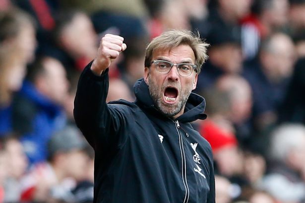 Jurgen Klopp, Entrenador del Liverpool