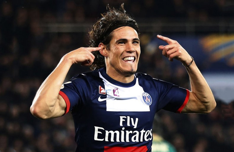 Edinson Cavani, Futbolista del París Saint-Germain