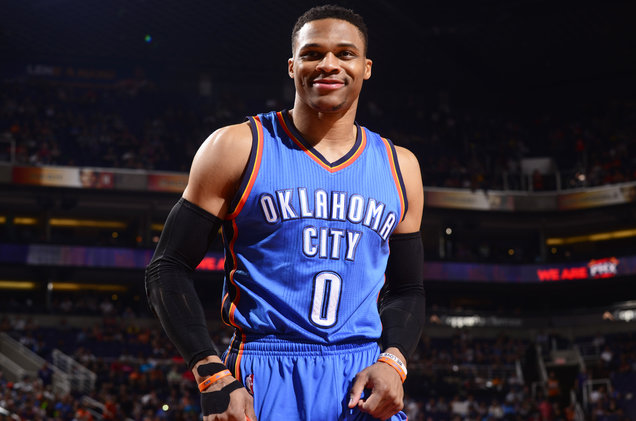 Russell Westbrook, Jugador de los Oklahoma City Thunder