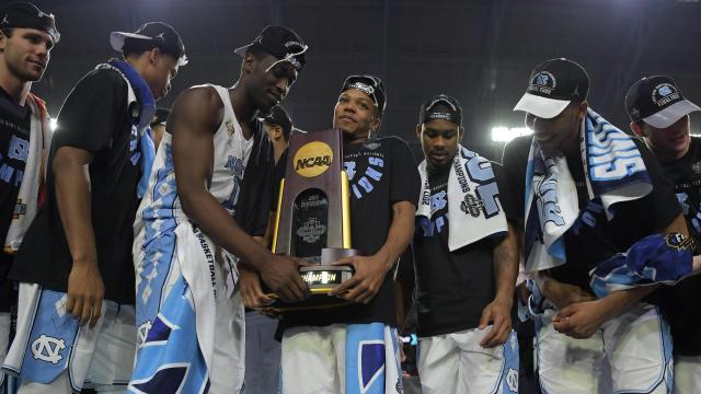 Campeones de Baloncesto de la NCAA 2016-17 - Tar Heels de North Carolina