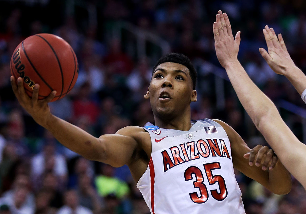 Allonzo Trier, Jugador de los Arizona Wildcats