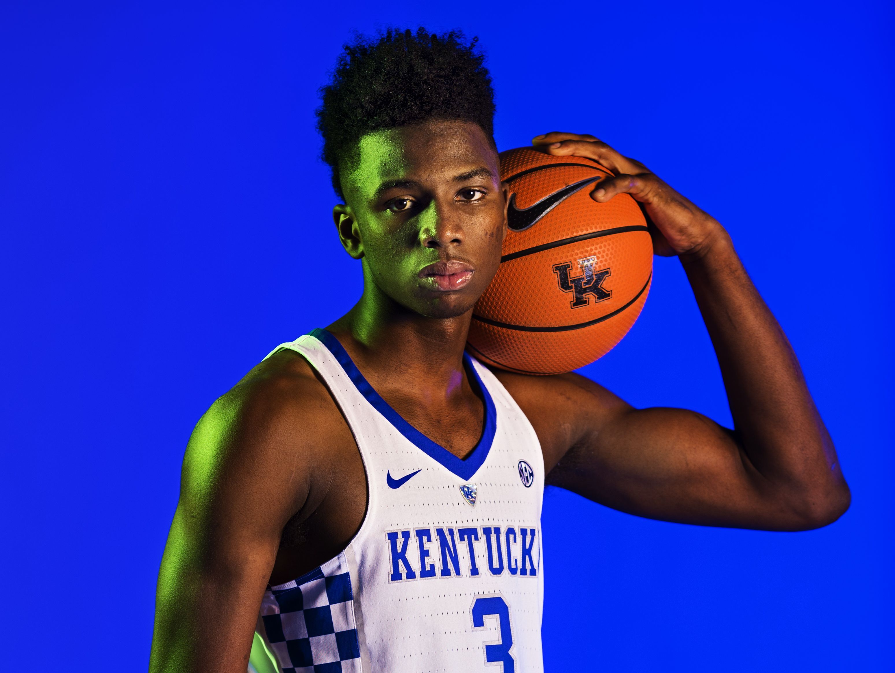 Hamidou Diallo, Jugador de los Kentucky Wildcats