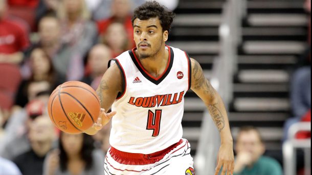 Pemain Louisville Cardinals Quentin Snider