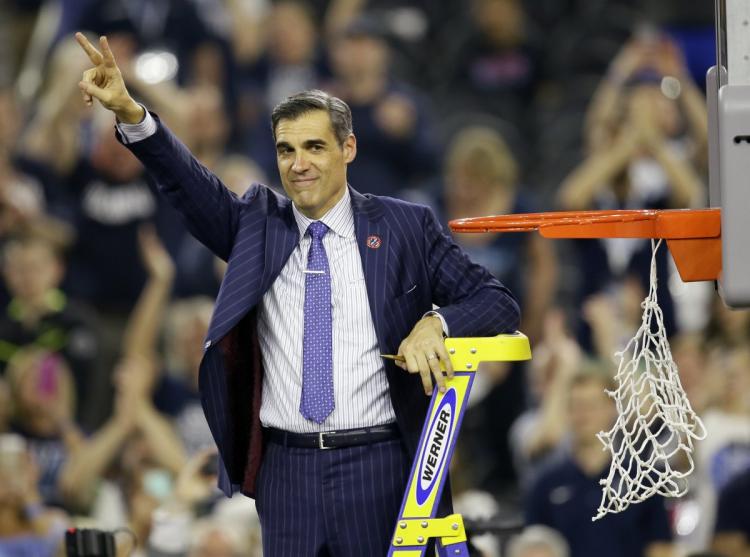 Pelatih Kepala Villanova Wildcats Jay Wright