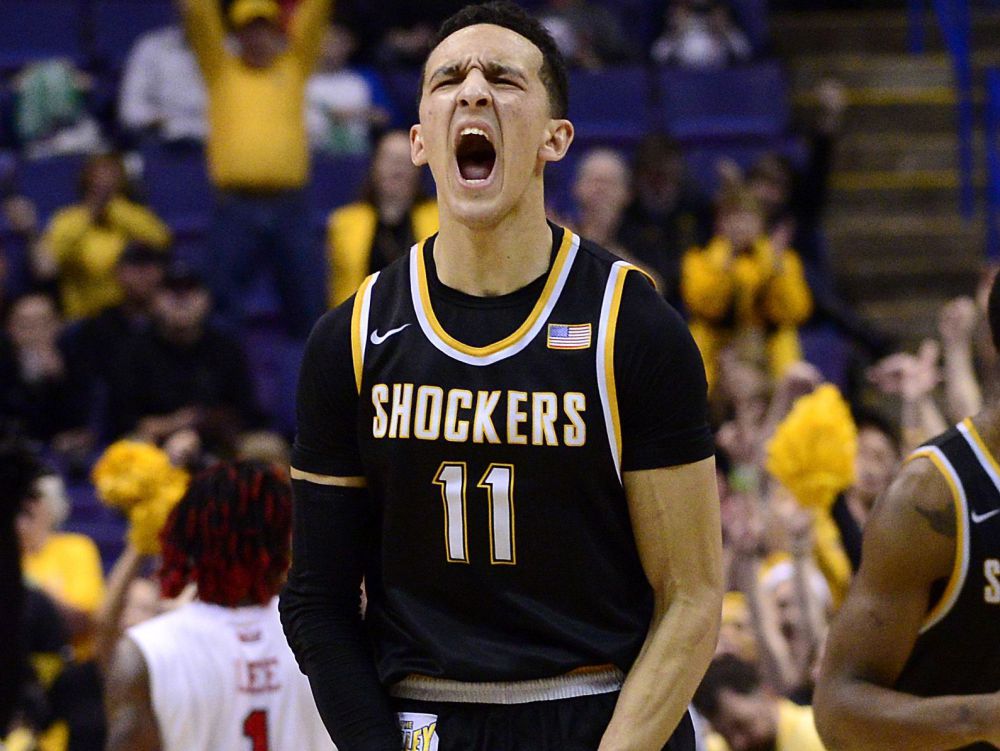 Landry Shamet, Jugador de los Wichita State Shockers