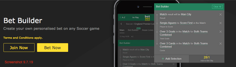 Bet365 soccer cricket