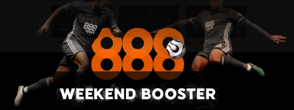  Weekend Booster de 888sport