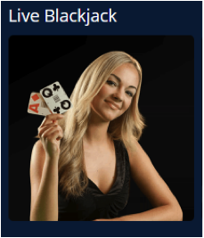 Blackjack en vivo