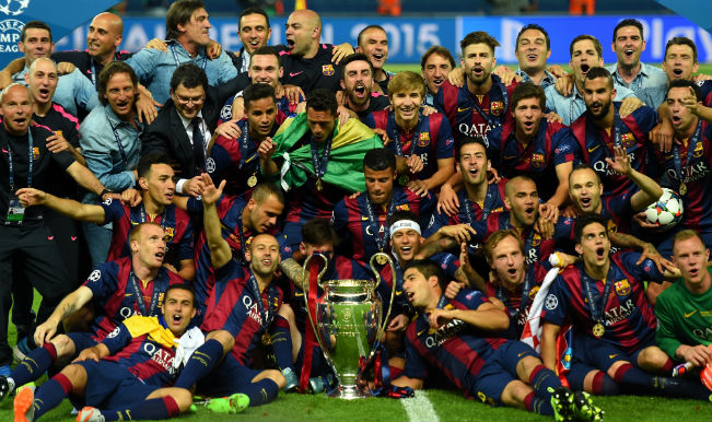 Final Liga Champion UEFA 2014-15 Barcelona