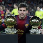 Lionel Messi & Penghargaan Ballon d'Or