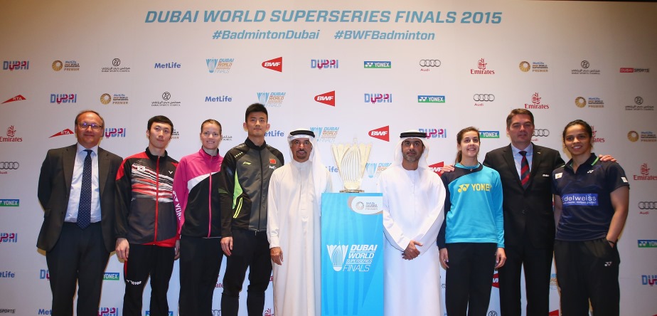 Undian & Konferensi Pers World Superseries Dubai 2015