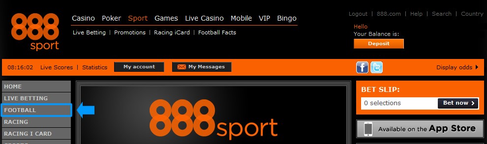 888sport FOOTBALL