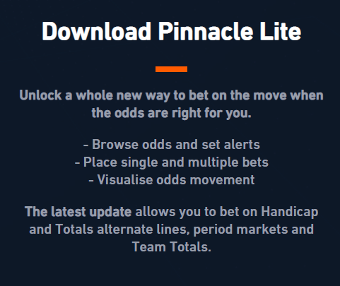 Pinnacle輕量版應用程式